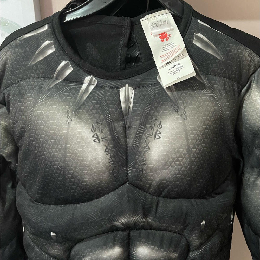 Black panther kid’s Halloween costume